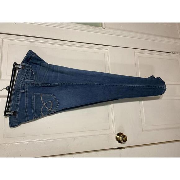 Riders by Lee Modern fit skinny size 14P blue jeans - Picture 7 of 8